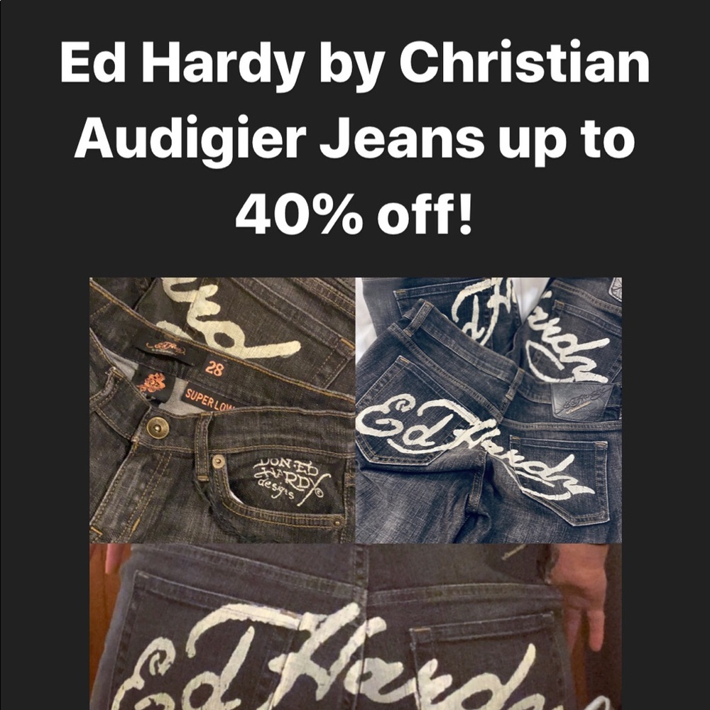 Women’s Ed Hardy Jeans